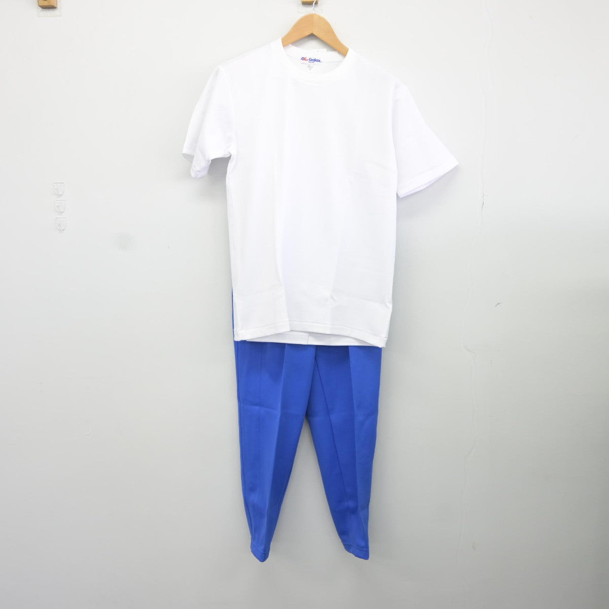 【中古】兵庫県 錦城高等学校 女子制服 3点（ジャージ 上・体操服 上・ジャージ 下）sf036272