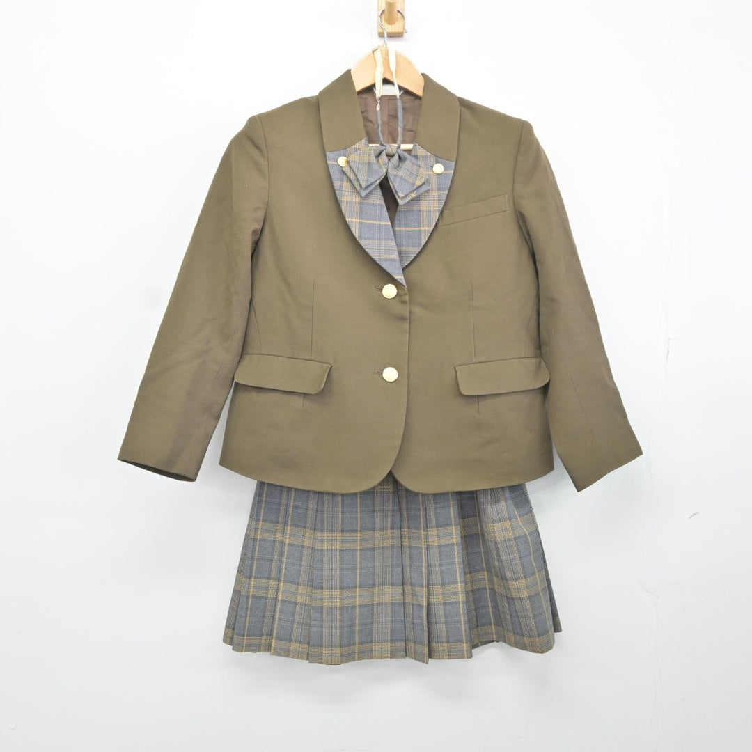 中古】神奈川県 戸塚高等学校 女子制服 5点(ブレザー・ベスト 中古】神奈川県 戸塚高等学校 女子制服 5点(ブレザー・ベスト