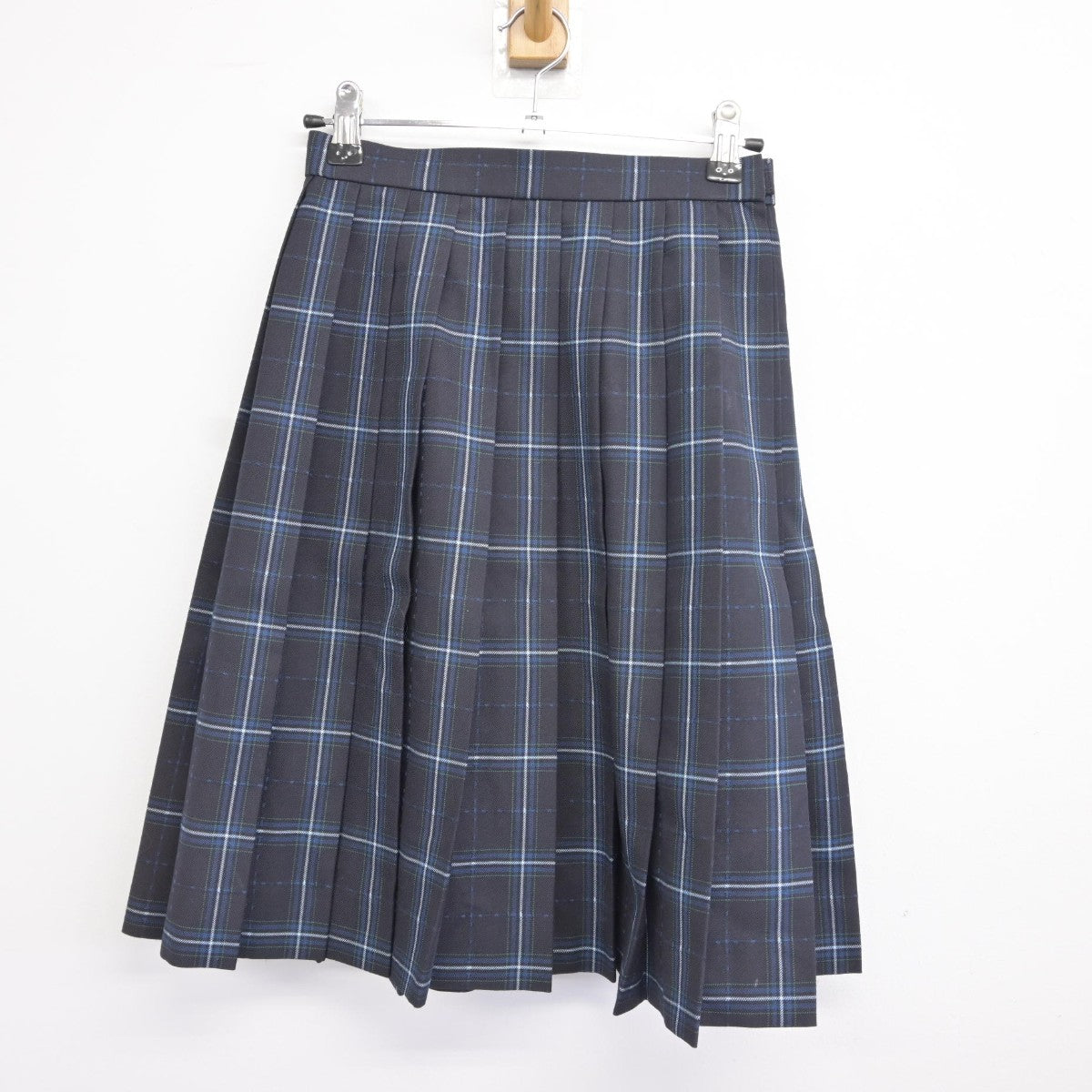 【中古】福島県 小名浜海星高等学校 女子制服 6点（ブレザー・シャツ・スカート）sf036275