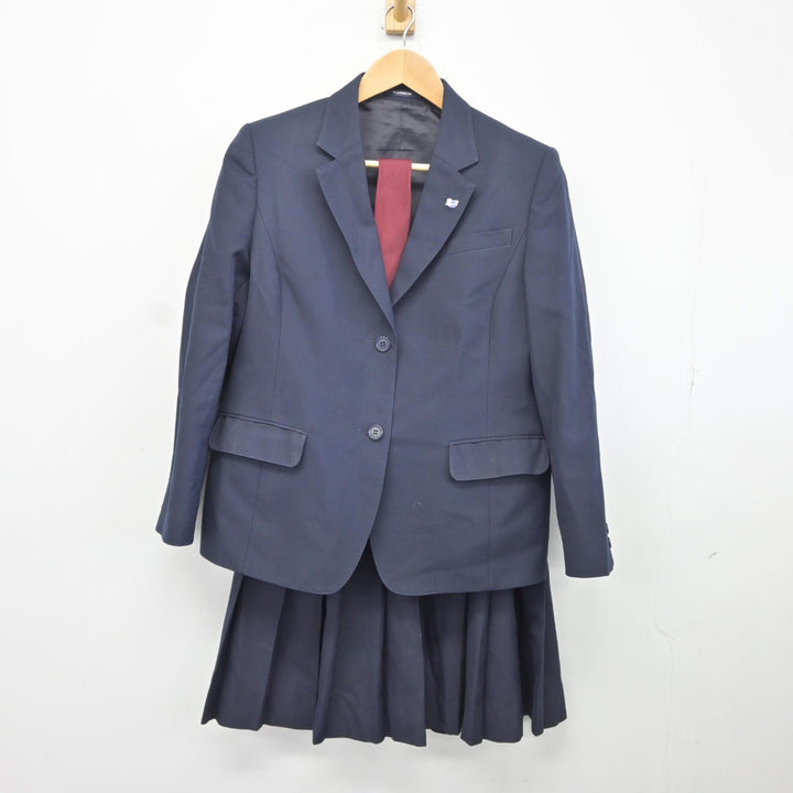 【中古】千葉県 柏中央高等学校 女子制服 5点（ブレザー・ニット・スカート）sf036276 | 中古制服通販パレイド