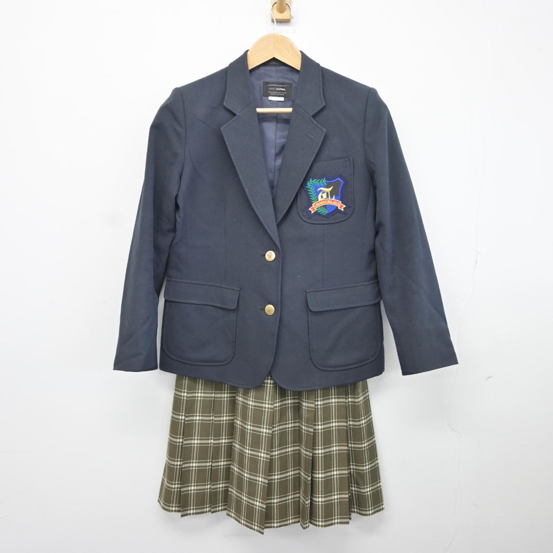 【中古】兵庫県 宝塚中学校 女子制服 2点（ブレザー・スカート）sf036280 | 中古制服通販パレイド