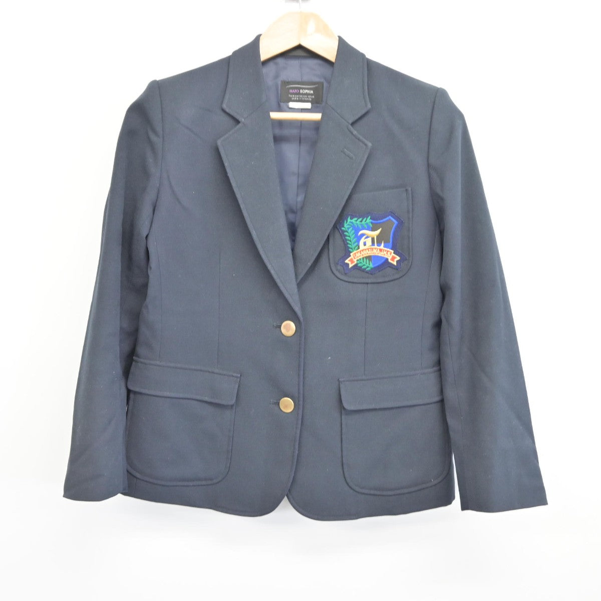 【中古】兵庫県 宝塚中学校 女子制服 2点（ブレザー・スカート）sf036280