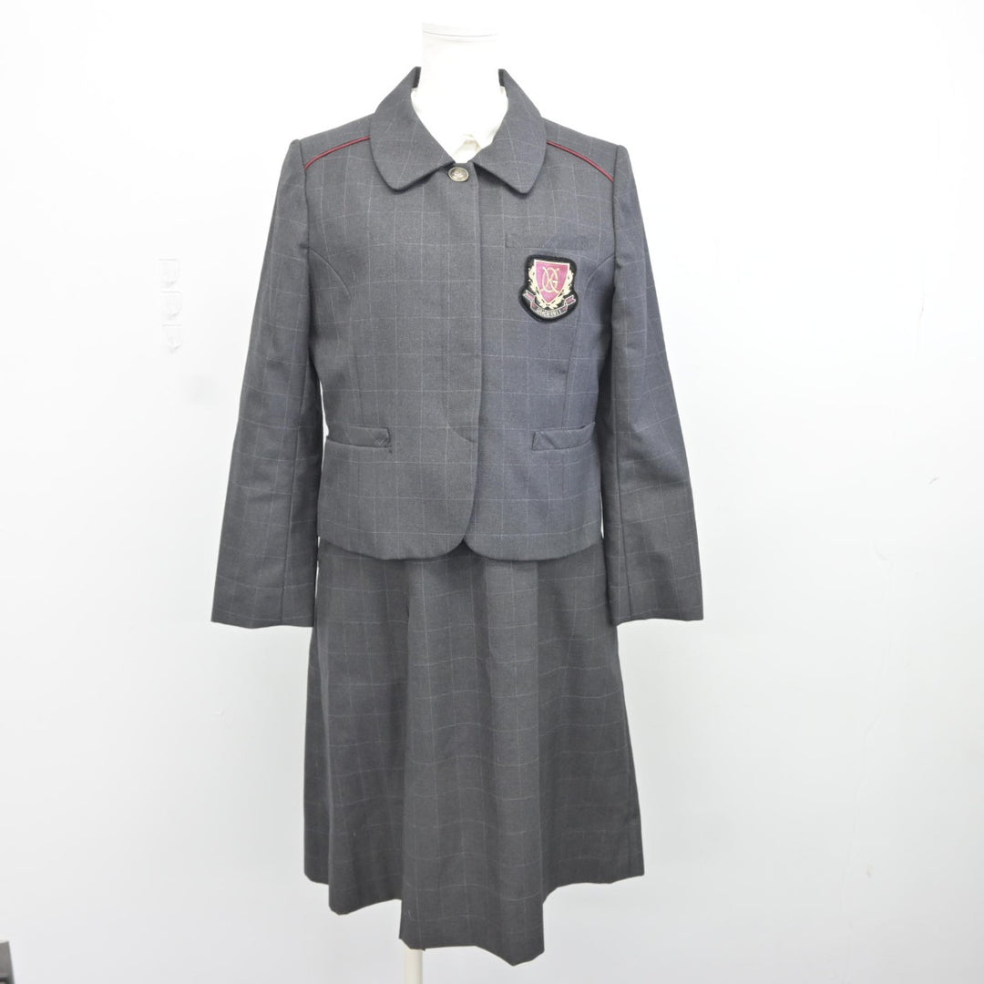 【中古】熊本県 九州学院中学校 女子制服 4点（ブレザー・ジャンパースカート・シャツ）sf036282 | 中古制服通販パレイド