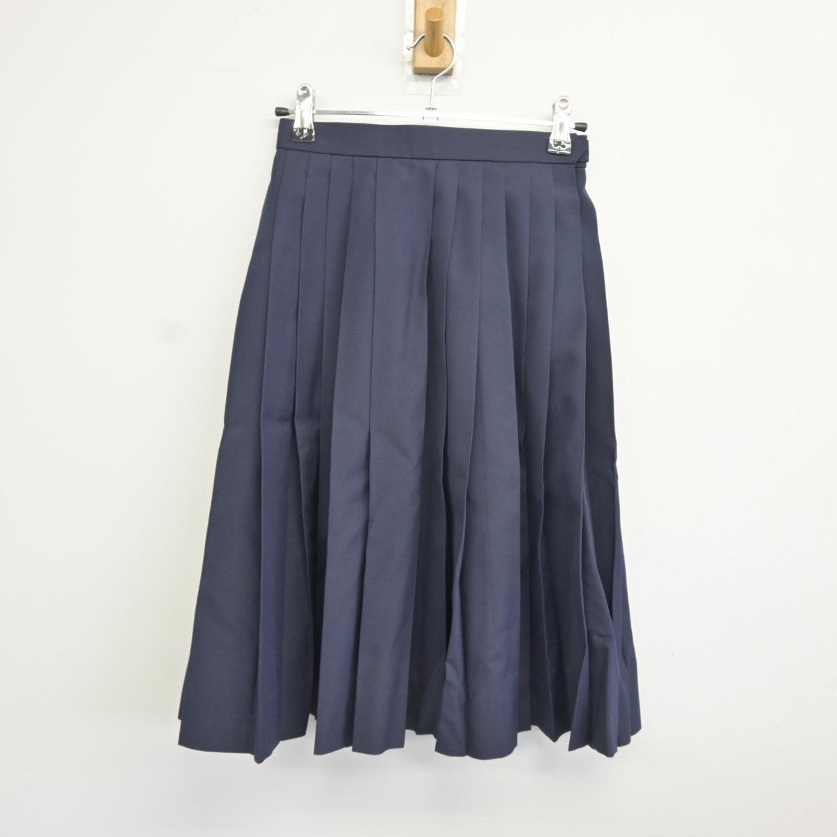 【中古】愛知県 名古屋市立川名中学校 女子制服 4点（セーラー服・スカート）sf036283