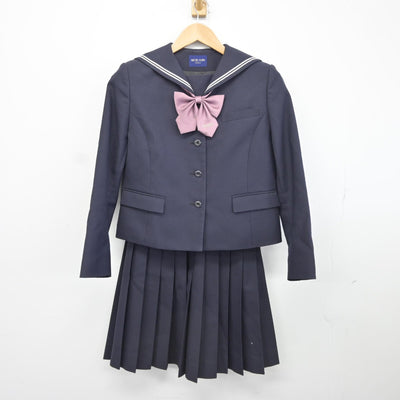 【中古】愛知県 桜花学園高等学校 女子制服 3点（ブレザー・スカート）sf036284