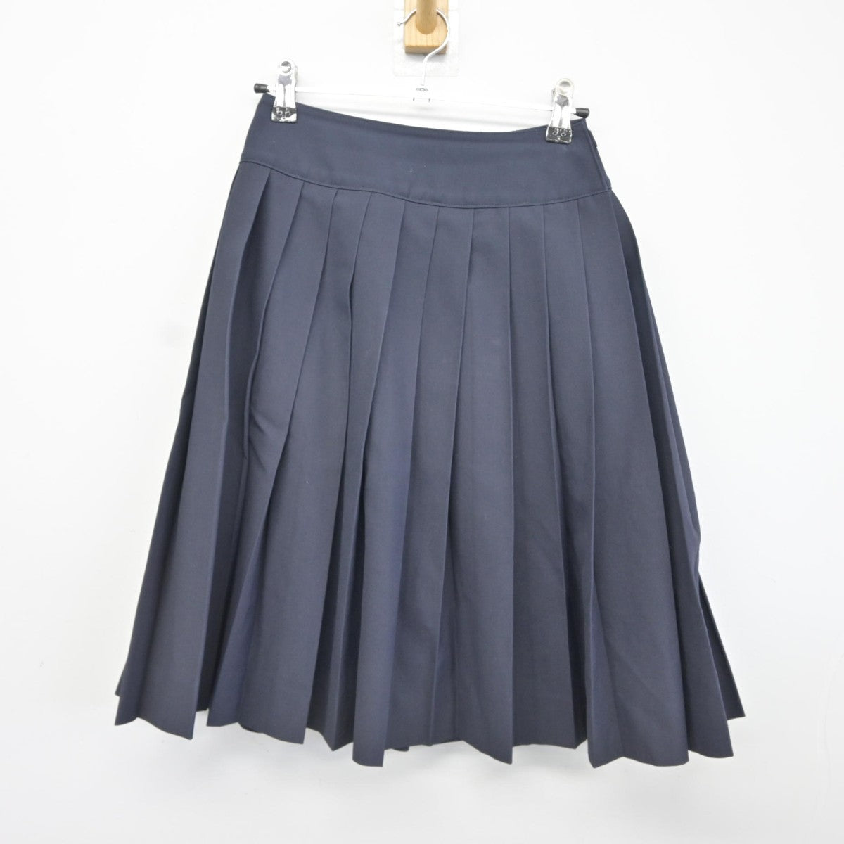 【中古】愛知県 桜花学園高等学校 女子制服 3点（セーラー服・スカート）sf036285