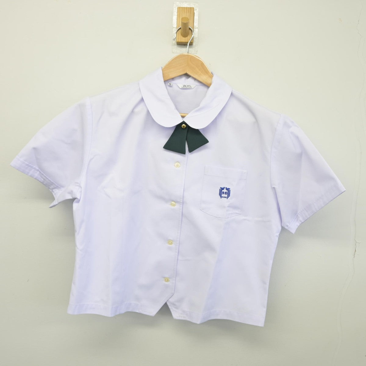 【中古】宮崎県 鵬翔高等学校 女子制服 3点（シャツ・スカート）sf036289