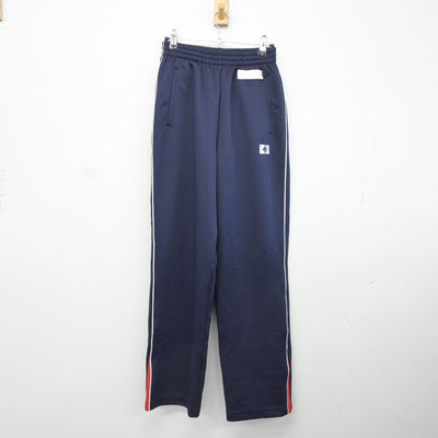 【中古】宮崎県 鵬翔高等学校 女子制服 2点（ジャージ 上・ジャージ 下）sf036292