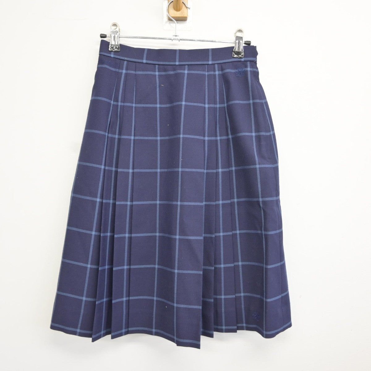 【中古】岐阜県 富田学園富田高等学校 女子制服 3点（ブレザー・シャツ・スカート）sf036312