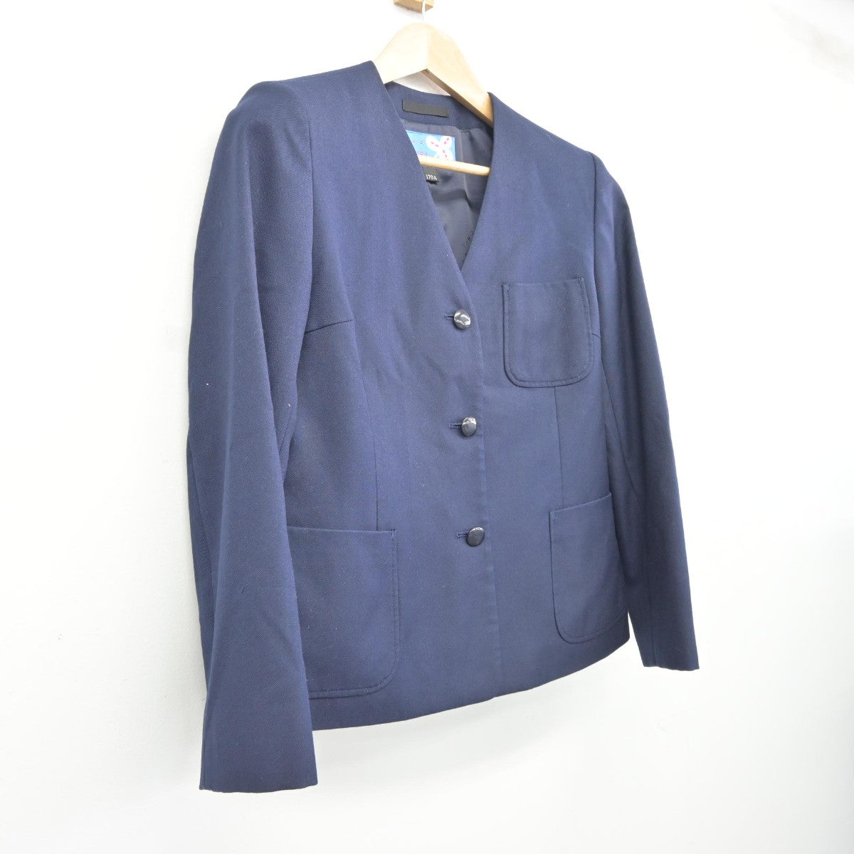 【中古】岐阜県 東長良中学校 女子制服 1点（ブレザー）sf036315