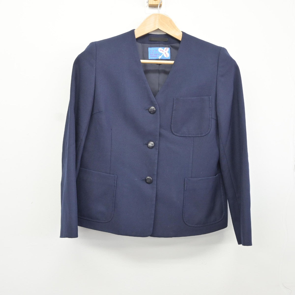 【中古】岐阜県 東長良中学校 女子制服 1点（ブレザー）sf036316