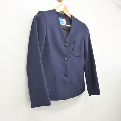 【中古】岐阜県 東長良中学校 女子制服 1点（ブレザー）sf036316