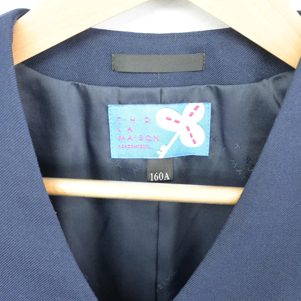 【中古】岐阜県 東長良中学校 女子制服 1点（ブレザー）sf036316