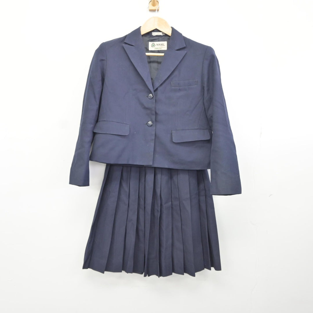 中古】岐阜県 岐阜商業高等学校 女子制服 2点（ブレザー
