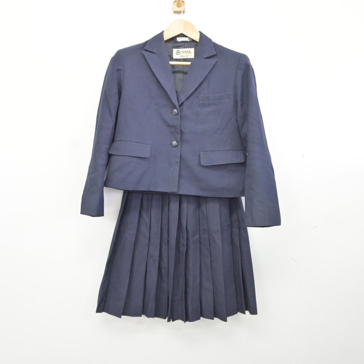 中古】岐阜県 岐阜商業高等学校 女子制服 2点（ブレザー
