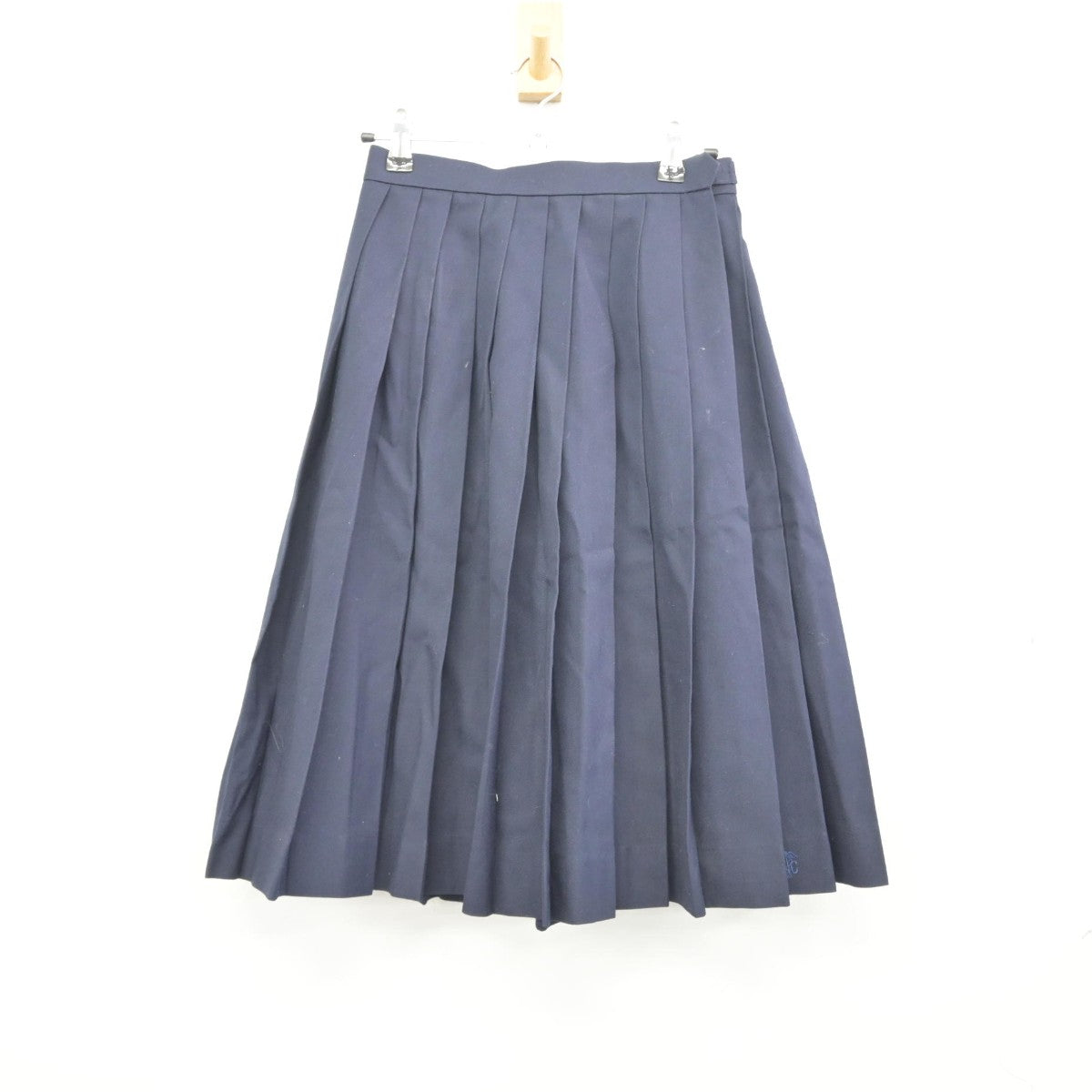 【中古】岐阜県 岐阜商業高等学校 女子制服 2点（ブレザー・スカート）sf036318