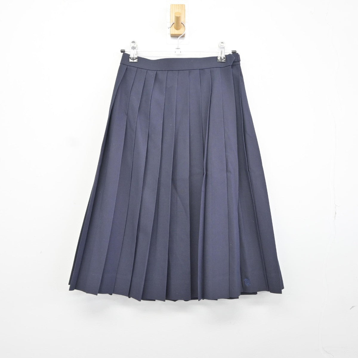 【中古】岐阜県 岐阜商業高等学校 女子制服 3点（シャツ・スカート）sf036319