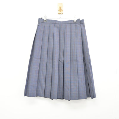 【中古】神奈川県 横浜市立城郷中学校 女子制服 2点（シャツ・スカート）sf036322