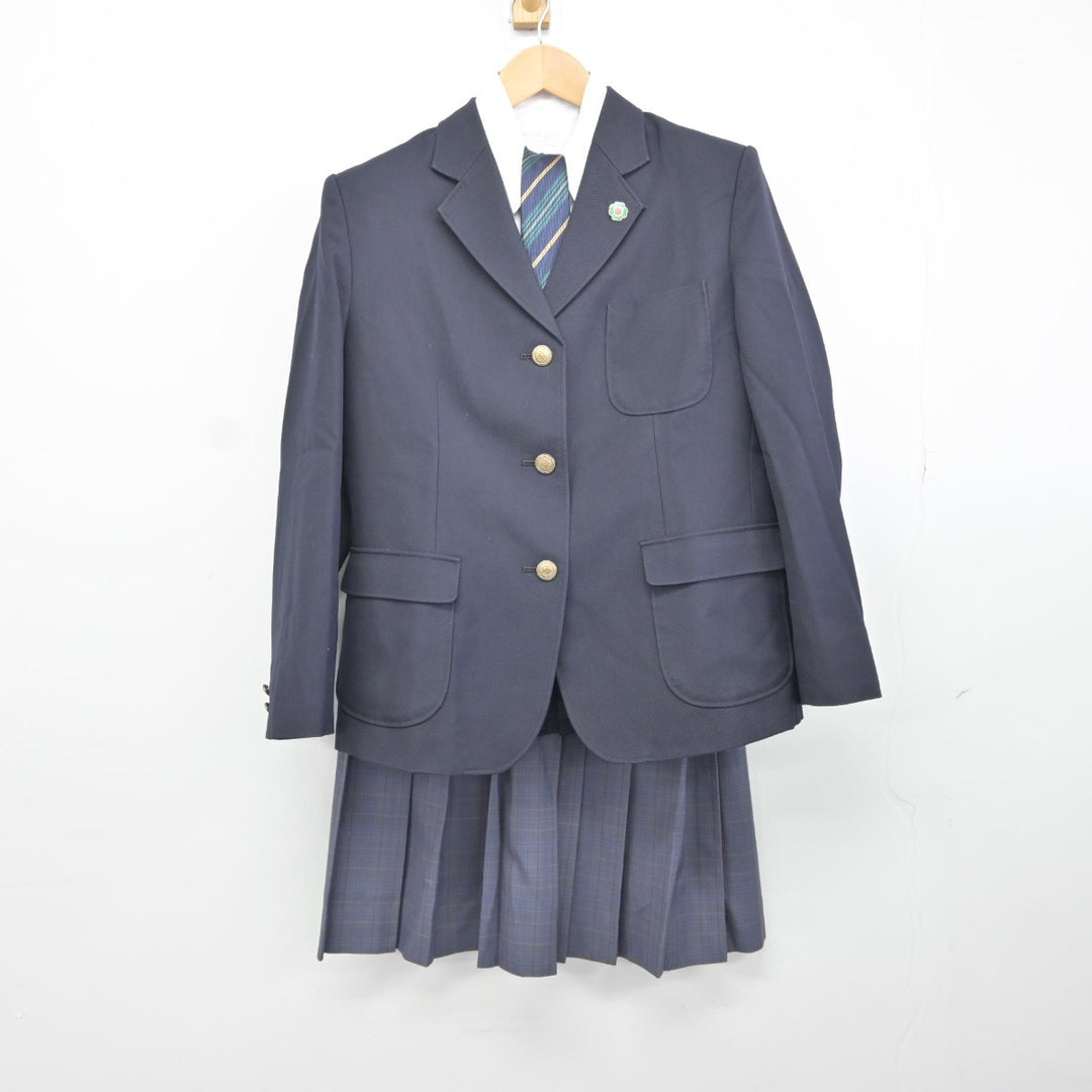 【中古】神奈川県 横浜市立城郷中学校 女子制服 5点（ブレザー・シャツ・スカート）sf036323 | 中古制服通販パレイド