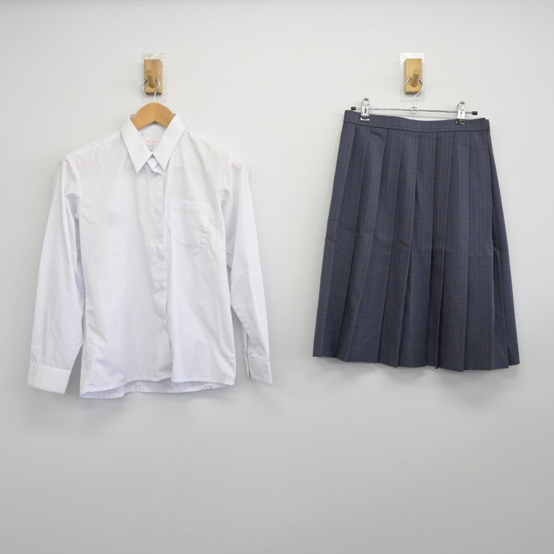 中古】神奈川県 横浜市立城郷中学校 女子制服 5点（ブレザー・シャツ・スカート）sf036323 | 中古制服通販パレイド