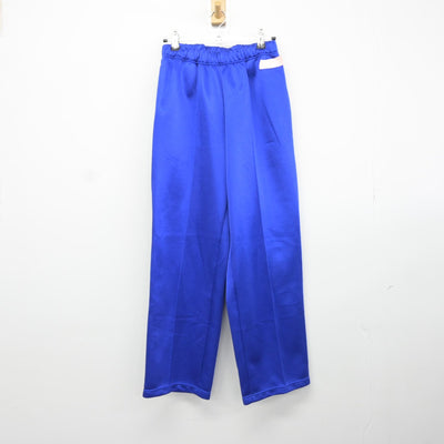 【中古】神奈川県 横浜市立城郷中学校 女子制服 2点（ジャージ 上・ジャージ 下）sf036326