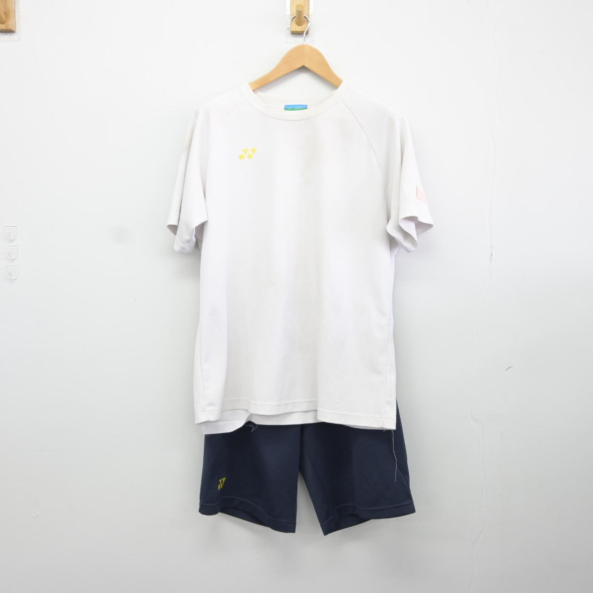 【中古】神奈川県 横浜平沼高等学校 男子制服 2点（体操服 上・体操服 下）sf036331