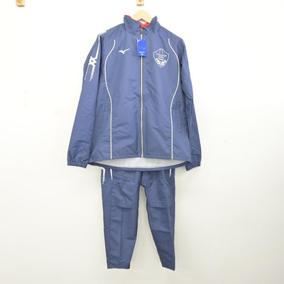 【中古】静岡県 常葉大学/陸上部ユニフォーム 男子制服 2点（部活ユニフォーム 上・部活ユニフォーム 下）sf036332