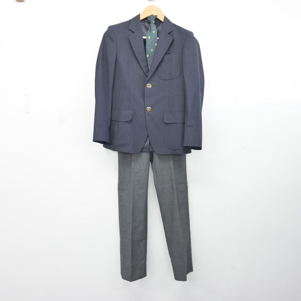 【中古】宮城県 仙台市立七北田中学校 男子制服 4点（ブレザー・ズボン・ズボン）sf036335 | 中古制服通販パレイド