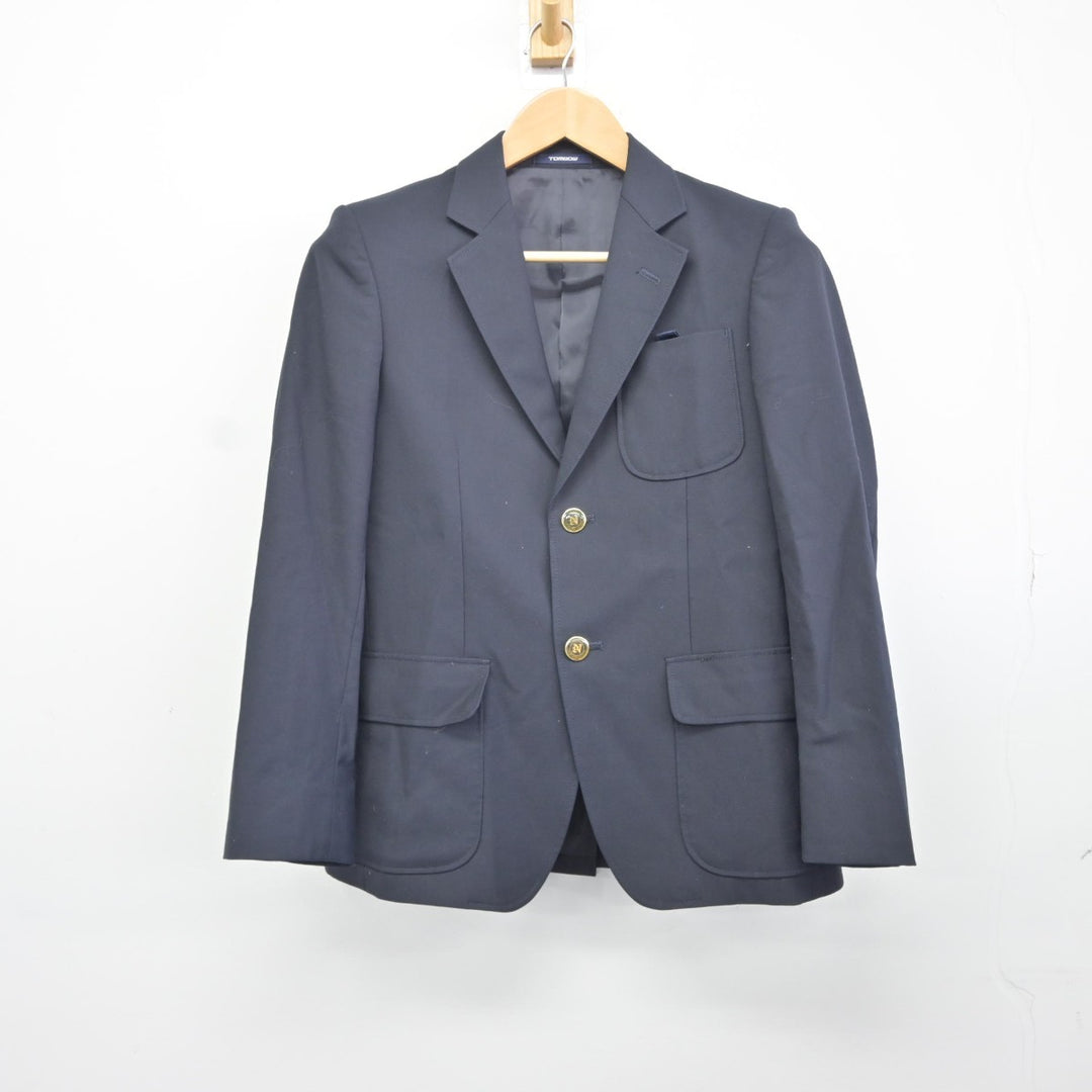 【中古】宮城県 仙台市立七北田中学校 男子制服 4点（ブレザー・ズボン・ズボン）sf036335 | 中古制服通販パレイド