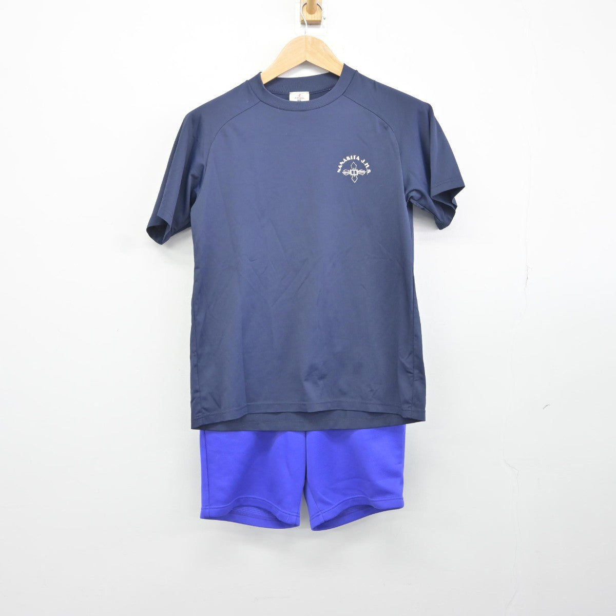 【中古】宮城県 仙台市立七北田中学校 男子制服 2点（体操服 上・体操服 下）sf036338