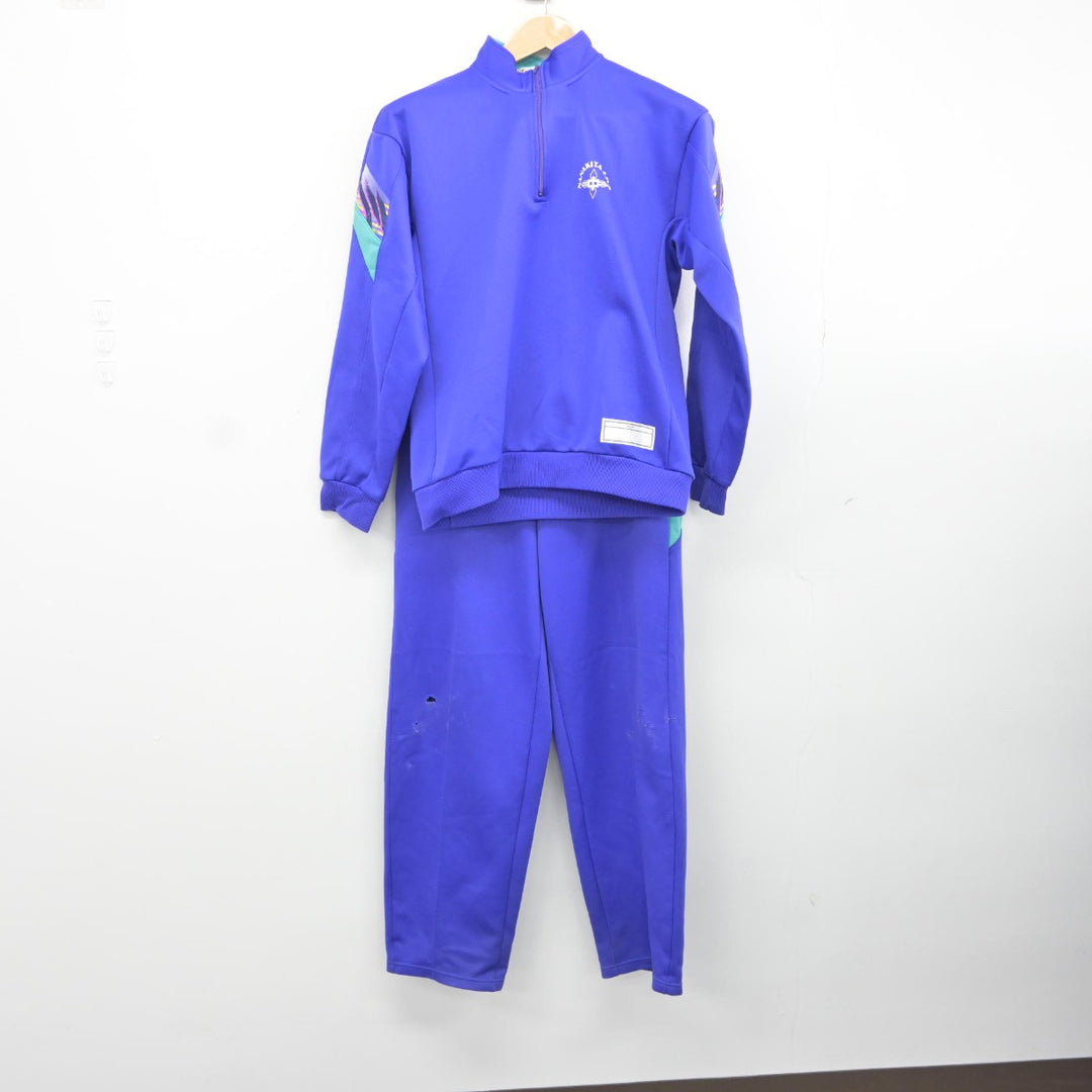 【中古】宮城県 仙台市立七北田中学校 男子制服 2点（ジャージ 上・ジャージ 下）sf036339 | 中古制服通販パレイド