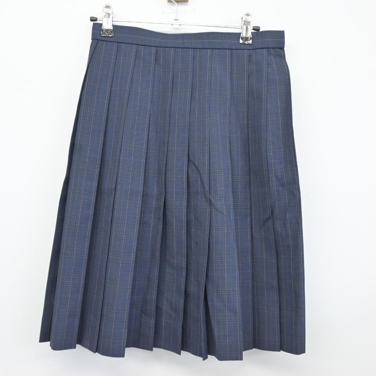 【中古】広島県 広島国際学院高等学校 女子制服 2点（セーラー服・スカート）sf036354