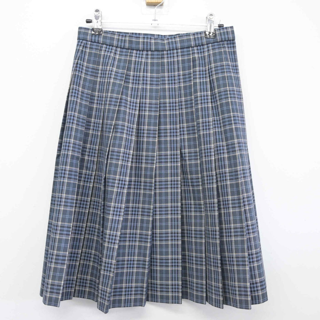 中古】広島県 広島国際学院高等学校 女子制服 5点（ブレザー・シャツ・スカート）sf036355 | 中古制服通販パレイド