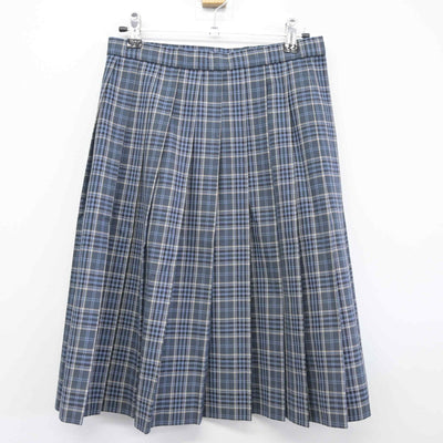 【中古】広島県 広島国際学院高等学校 女子制服 5点（ブレザー・シャツ・スカート）sf036355