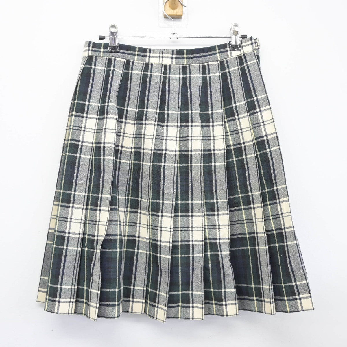 【中古】広島県 山陽女学園中等部高等部/旧制服 女子制服 2点（スカート）sf036356