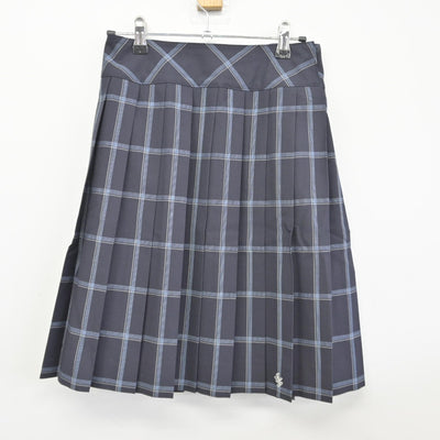 【中古】岐阜県 池田高等学校 女子制服 3点（シャツ・スカート）sf036358