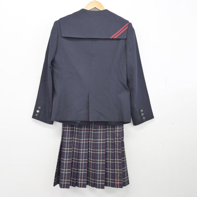 【中古】岐阜県 大垣日本大学高等学校 女子制服 3点（ブレザー・スカート）sf036361