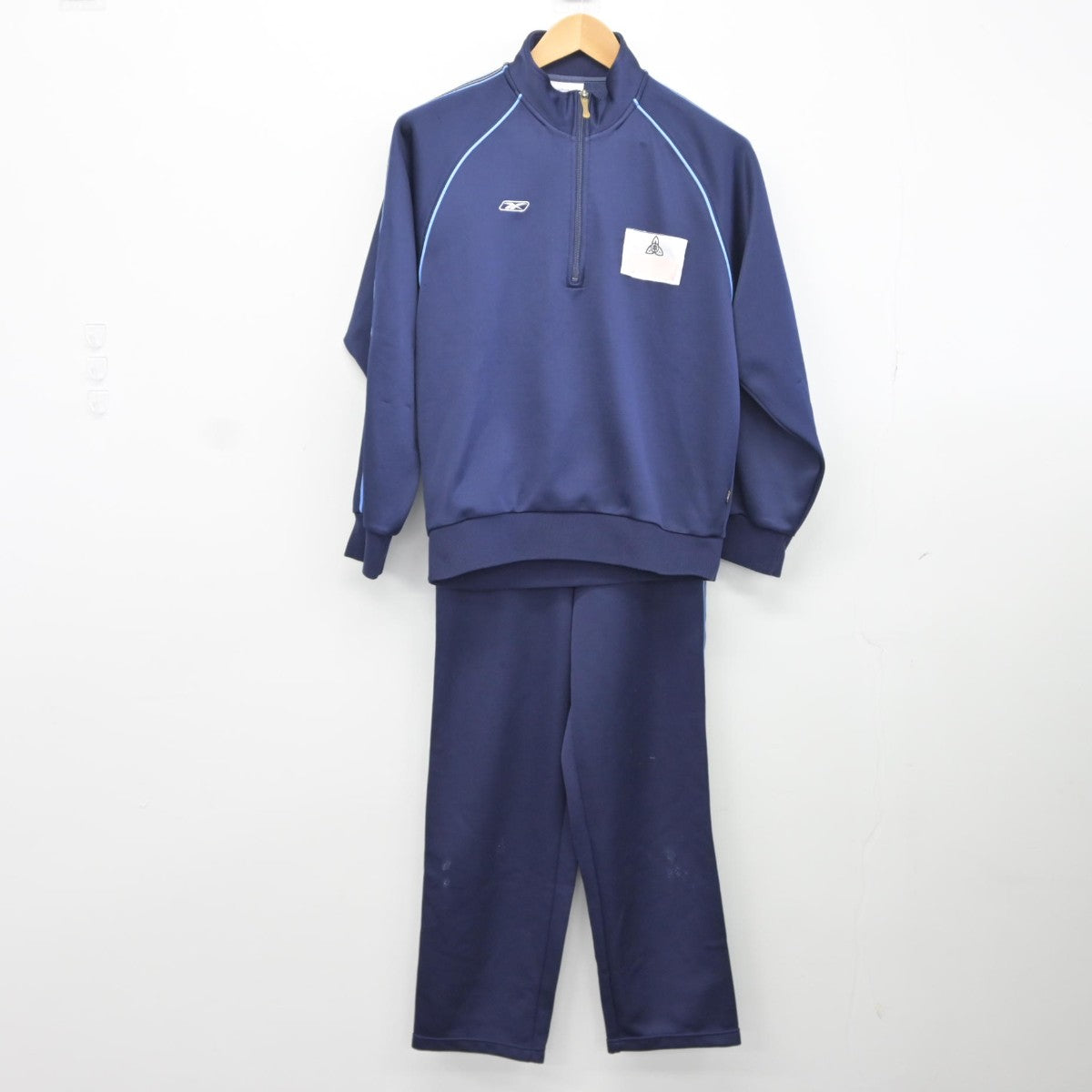 【中古】京都府 木津川市立泉川中学校 女子制服 2点（ジャージ 上・ジャージ 下）sf036374