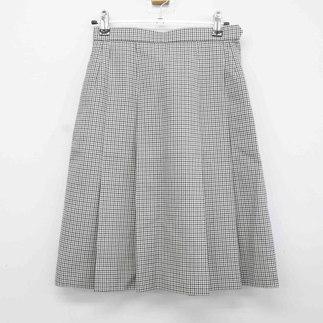中古】群馬県 太田市立旭中学校 女子制服 5点(ブレザー・ベスト 中古】群馬県 太田市立旭中学校 女子制服 5点(ブレザー・ベスト