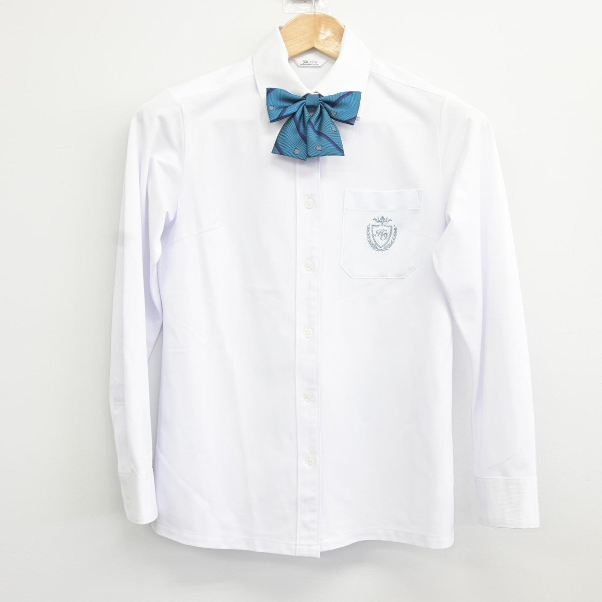 【中古】大阪府 東大谷高等学校 女子制服 4点（ブレザー・シャツ・スカート）sf036393