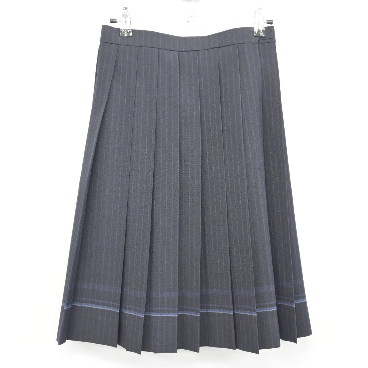 【中古】大阪府 東大谷高等学校 女子制服 4点（シャツ・ニットベスト・スカート）sf036395