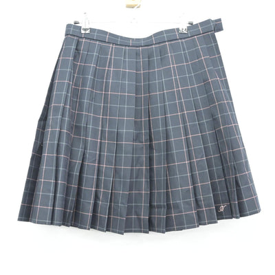 【中古】東京都 日本橋高等学校 女子制服 4点（ブレザー・ニット・スカート）sf036397