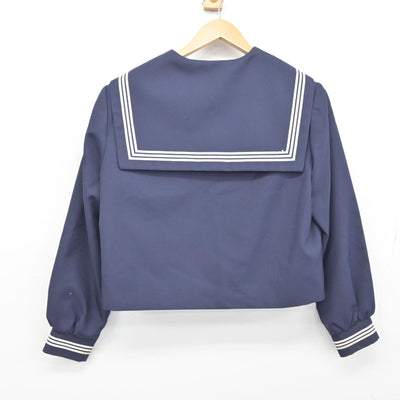 【中古】茨城県 勝田第一中学校 女子制服 1点（セーラー服）sf036398