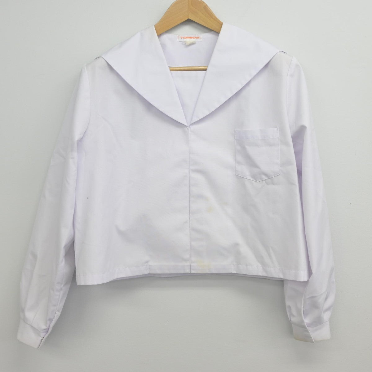 【中古】茨城県 勝田第一中学校 女子制服 2点（セーラー服）sf036399