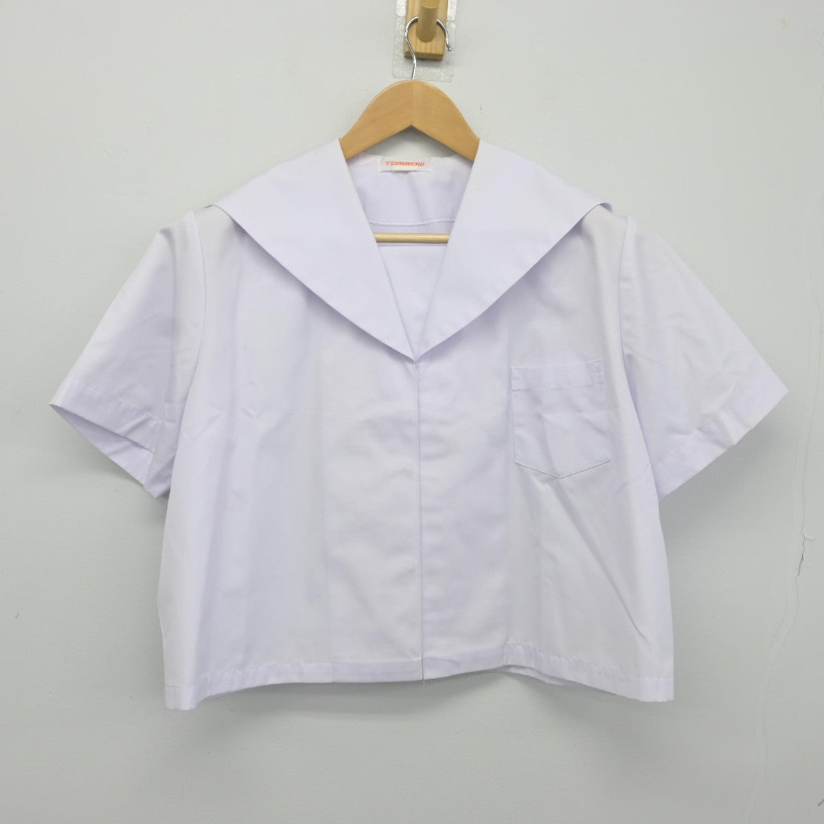 【中古】茨城県 勝田第一中学校 女子制服 2点（セーラー服）sf036399