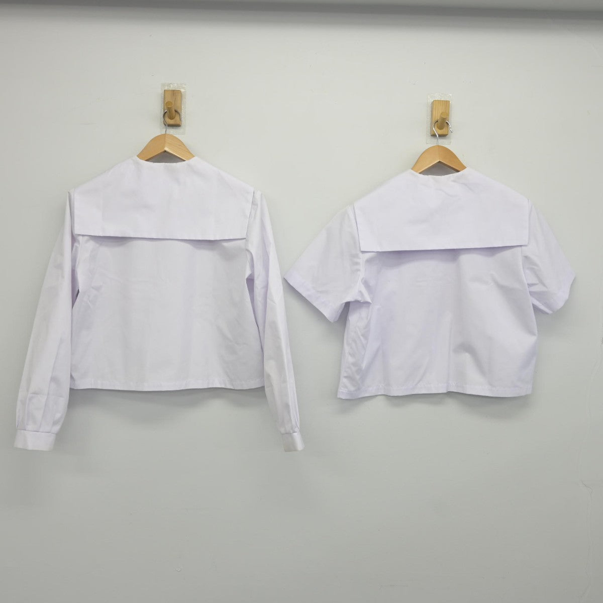 【中古】茨城県 勝田第一中学校 女子制服 2点（セーラー服）sf036399