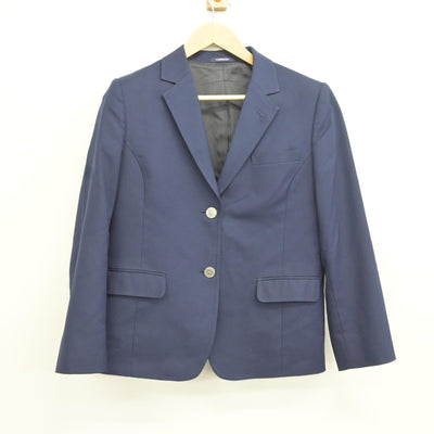 【中古】茨城県 佐和高等学校 女子制服 3点（ブレザー・スカート）sf036401