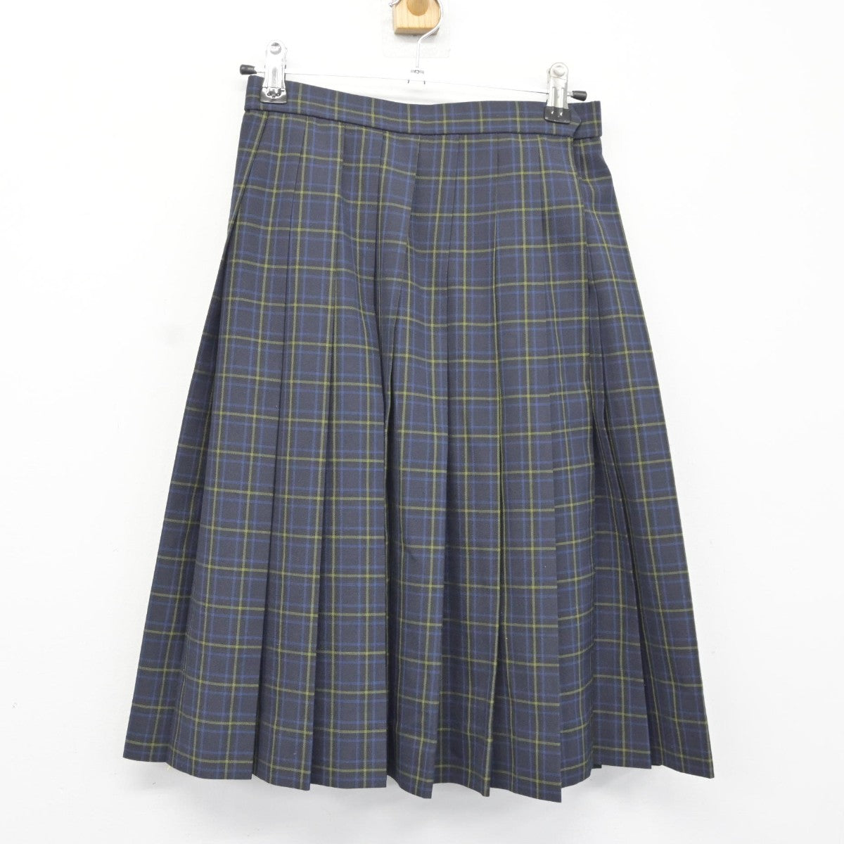 【中古】秋田県 城東中学校 女子制服 3点（セーラー服・スカート）sf036408