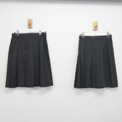 【中古】東京都 成瀬高等学校 女子制服 5点（ブレザー・シャツ・スカート）sf036419