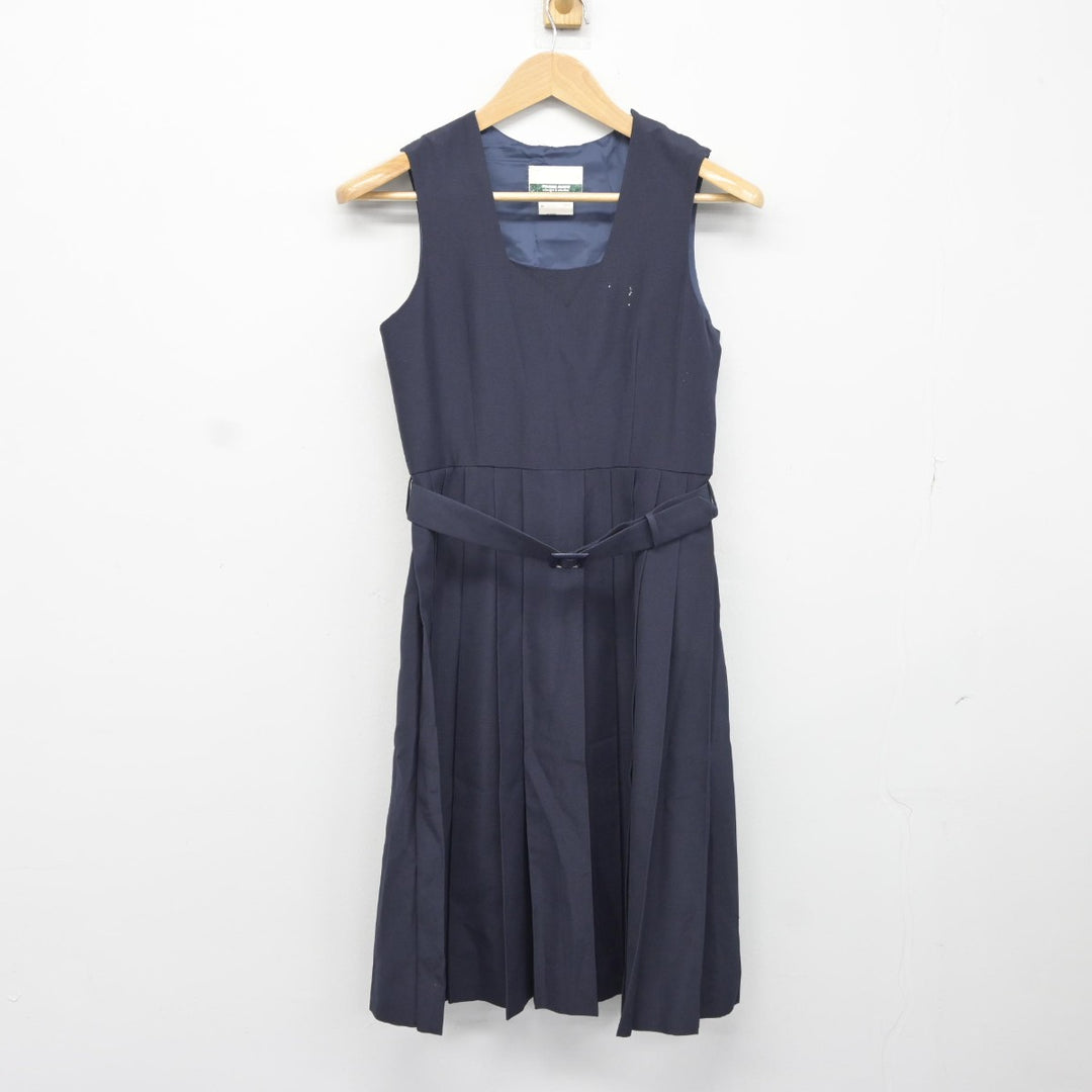 【中古】東京都 荒川第一中学校 女子制服 4点（シャツ・ジャンパースカート）sf036422 | 中古制服通販パレイド